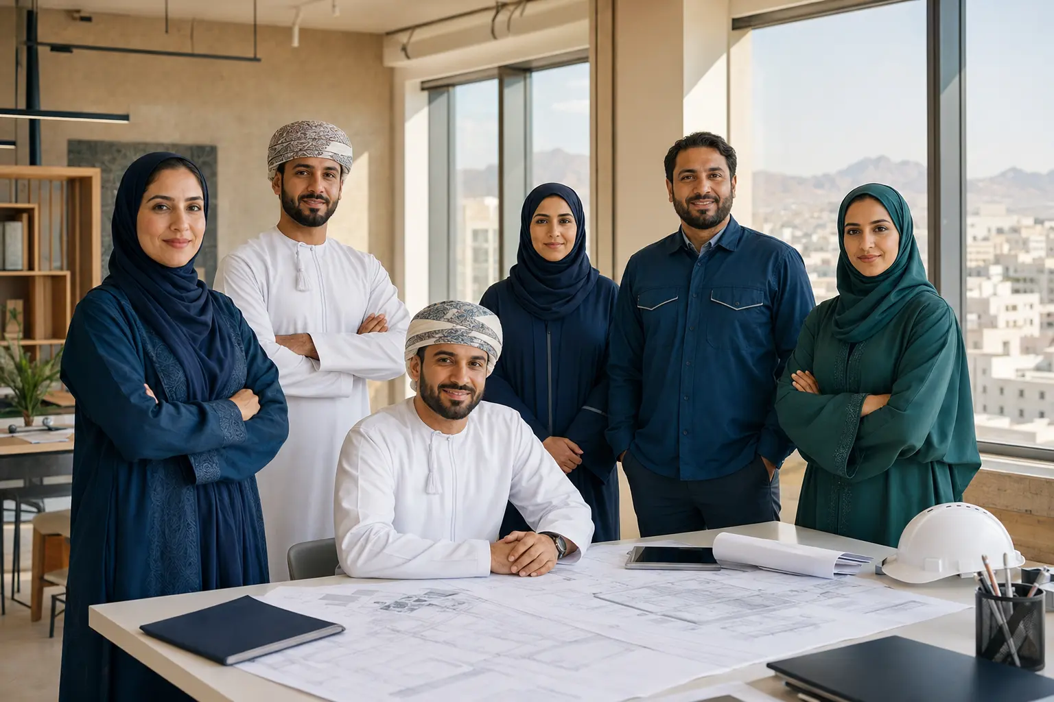 Professional Omani engineering team in Muscat